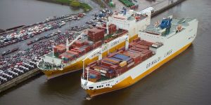 Container Verschiffung mit ACS Transporte